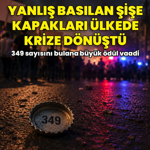 Büyük ödül vaadi halkın protestosuyla bitti