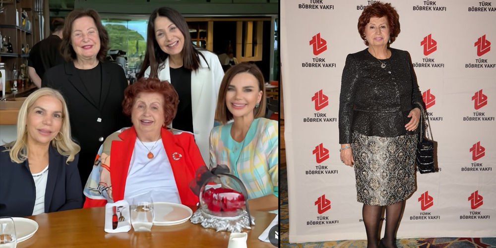 Sabancı, dostlarıyla buluştu