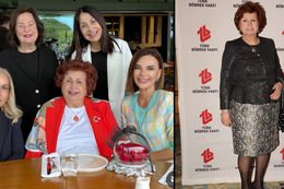 Sabancı, dostlarıyla buluştu