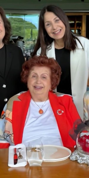 Sabancı, dostlarıyla buluştu