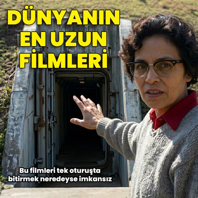 Tam 14 saat süren film!