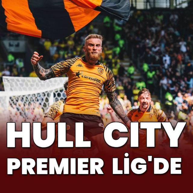 Hull City, 90+5te Premier Lige yükseldi!