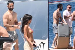 'Kamışlı' dostlarıyla Bodrum'da...