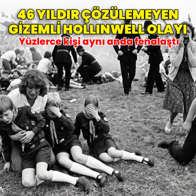 Yüzlerce kişi bir anda fenalaştı, nedeni 46 yıldır bulunamadı!
