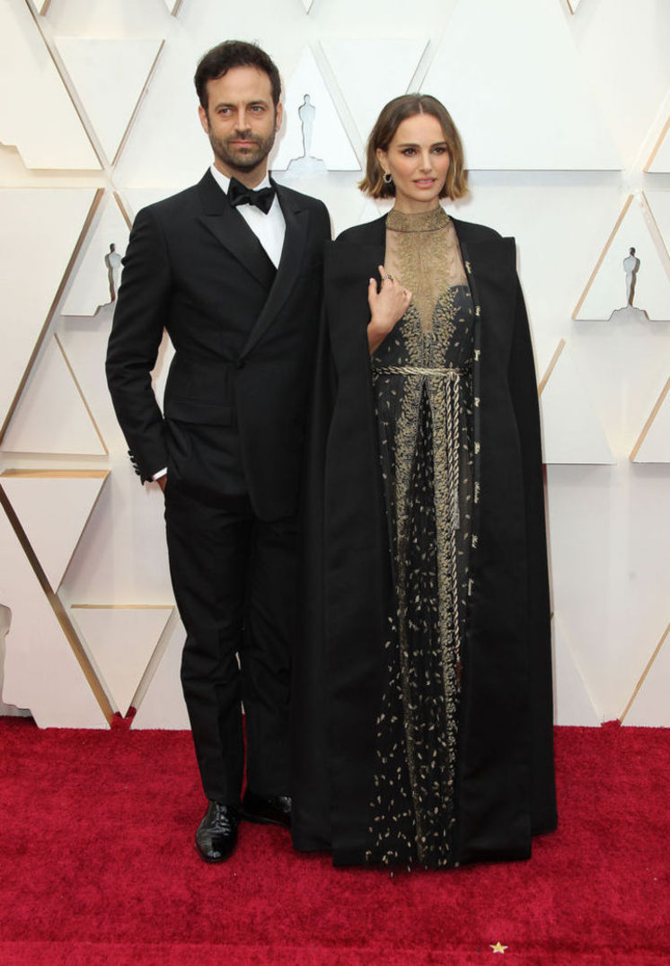 Natalie Portman, iki çocuğunun babası Benjamin Millepied'den 2023'te ayrıldı