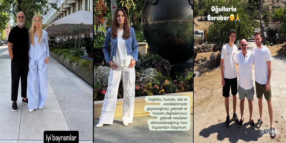 Londra’dan Bodrum’a bayram...