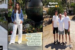 Londra’dan Bodrum’a bayram...