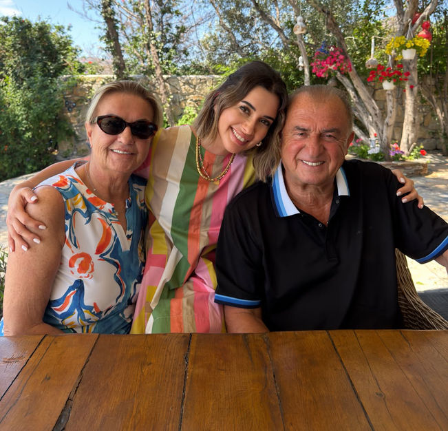 Fulya Terim, Buse Terim ve Fatih Terim