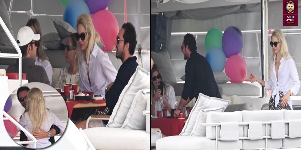 Göcek'te doğum günü...