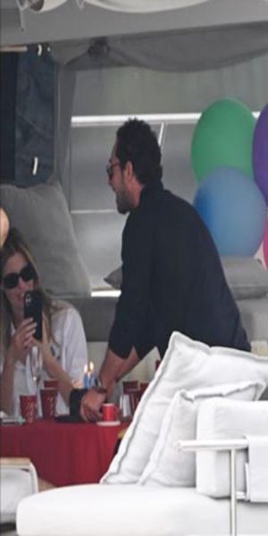 Göcek'te doğum günü...
