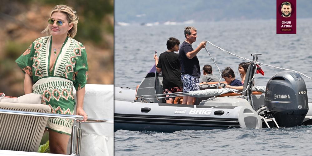 Göcek'te tekne keyfi
