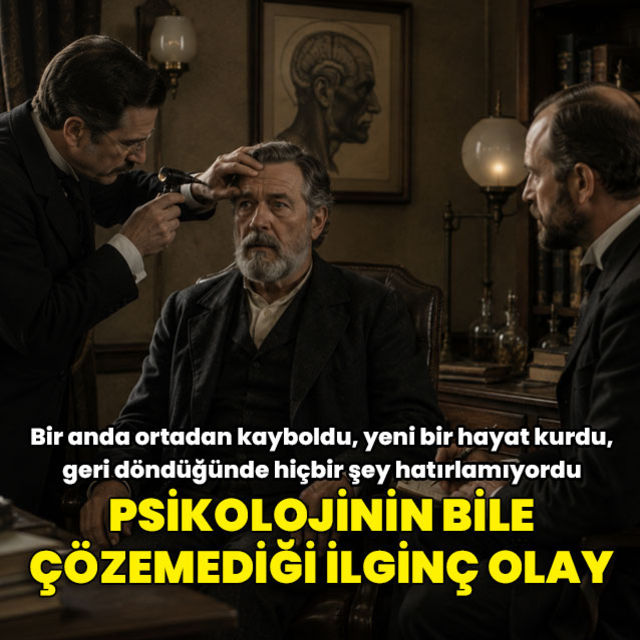 Bir anda ortadan kayboldu, yeni bir hayat kurdu! 