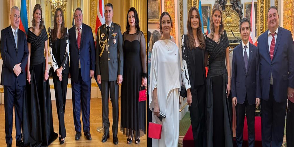 Londra’da "Bir Millet İki Devlet" resepsiyonu