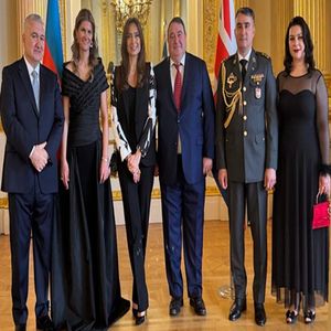 Londra’da "Bir Millet İki Devlet" resepsiyonu