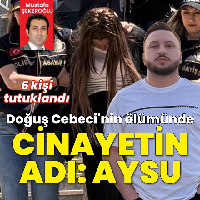 Şişli cinayetinin adı: Aysu