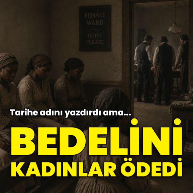 Tarihe adını “modern jinekolojinin babası” olarak yazdırdı ama...