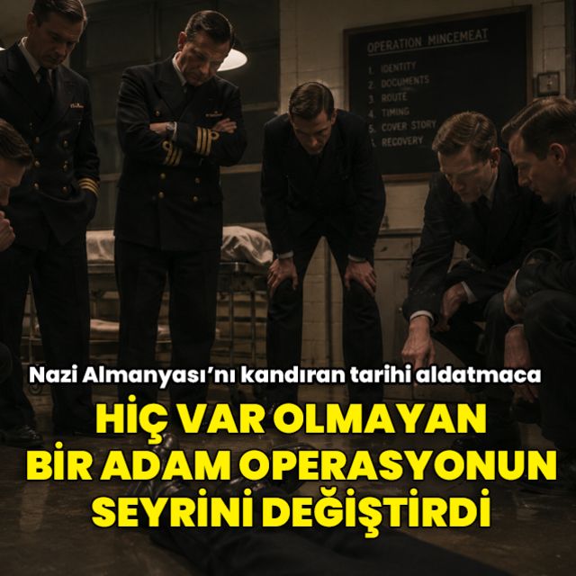 Nazi Almanyasını kandıran tarihi aldatmaca