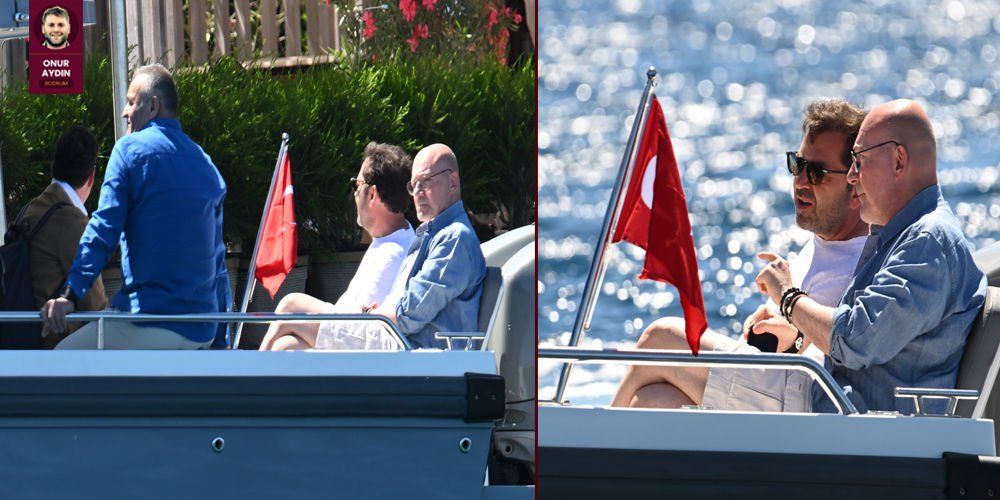 İş dünyasında Bodrum molası...
