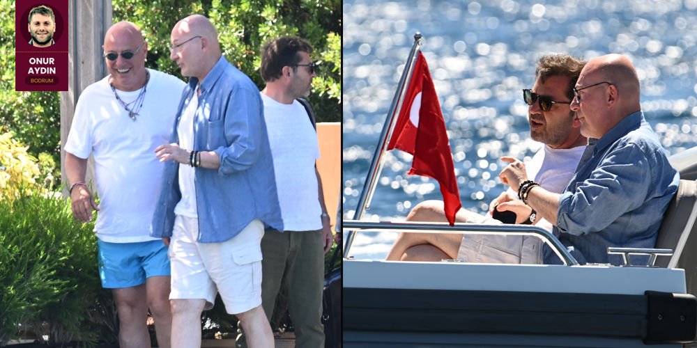 İş dünyasında Bodrum molası...