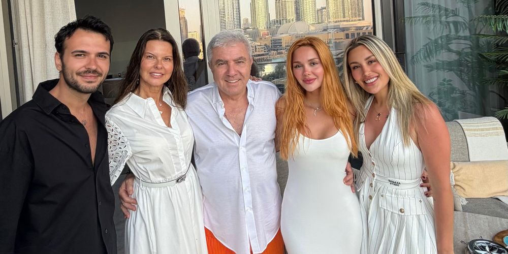 Aslan’dan Dubai’de bayram çıkarması