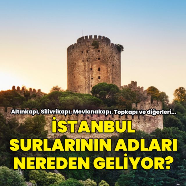 Şehrin hafızası: Tarihi sur kapıları