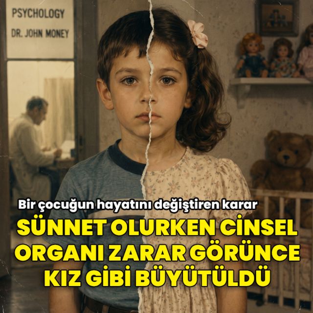 Sünnet sırasında cinsel organı zarar görünce kız gibi büyütüldü