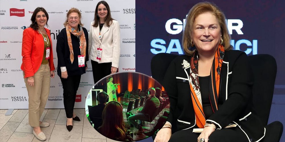 Küresel zirveye 'Sabancı' damgası