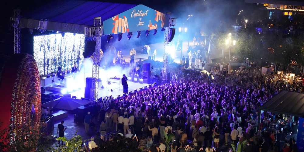 Galataport Jazz’ın 3. edisyonu başlıyor