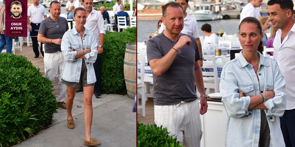 Aksoy Ailesi, Bodrum'da...