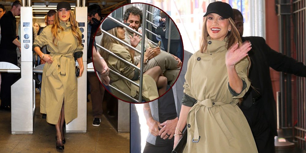 'JLO' New York metrosuna bindi
