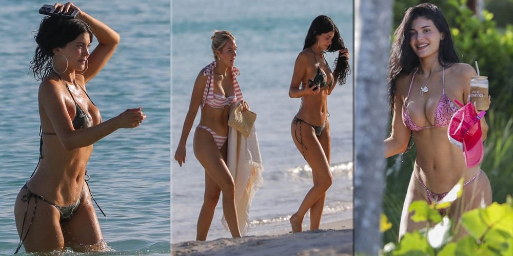 Turks ve Caicos'ta 'Kylie' rüzgarı...