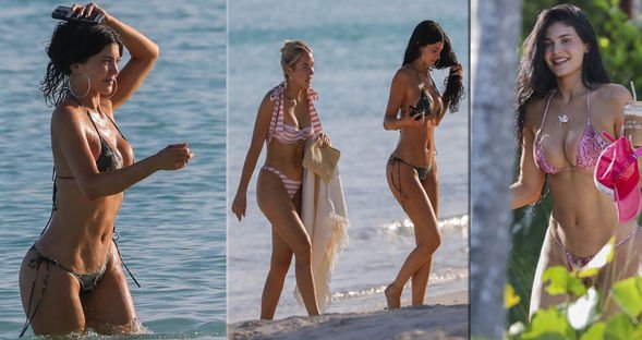 Turks ve Caicos'ta 'Kylie' rüzgarı...