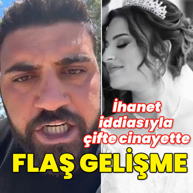 Yasak aşk iddiasıyla çifte cinayette flaş gelişme!