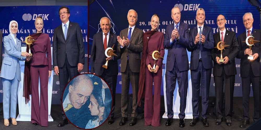 "Ustalara Saygı" gecesinde Sakıp Sabancı’ya vefa...