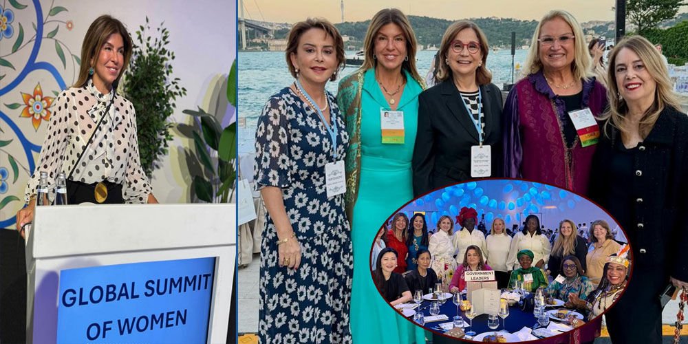 Dünyanın kadın liderleri İstanbul'da buluştu