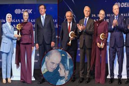 "Ustalara Saygı" gecesinde Sakıp Sabancı’ya vefa...