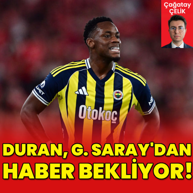 Duran, Galatasaraydan haber bekliyor!