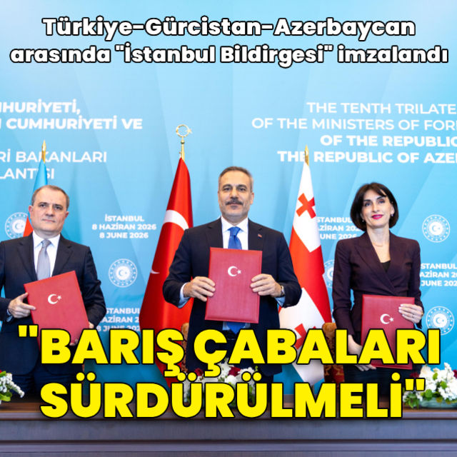 Bakan Fidan: Barış çabası sürdürülmeli 