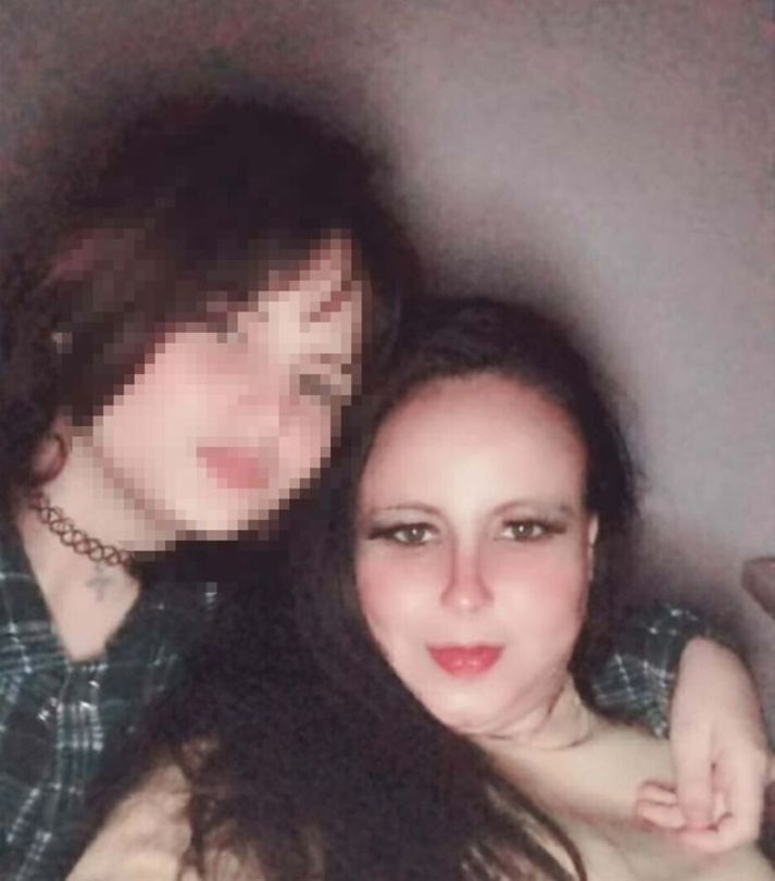 Ayfer Karakayışlı ve kızı M.Ş.
