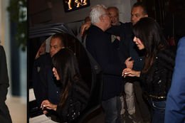 Patroniçeye koruma kalkanı...