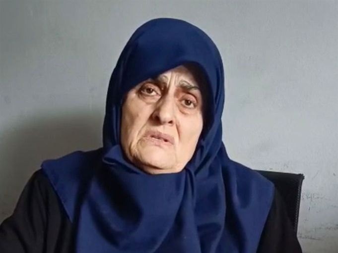 Kocasını öldüren sanık Adalet Uzunoğlu.