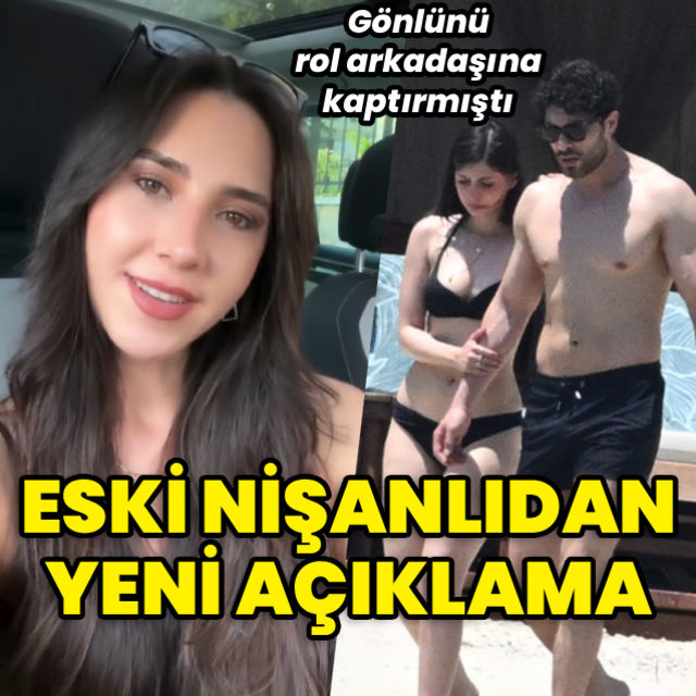 Eski nişanlıdan yeni açıklama
