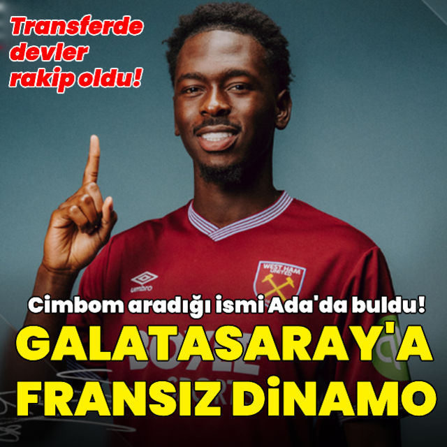 Galatasaraya Fransız dinamo! 