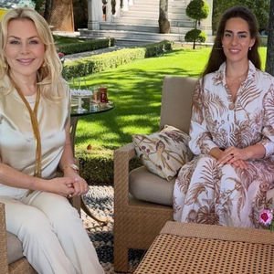Prenses Sophia Sabancı'yla buluştu