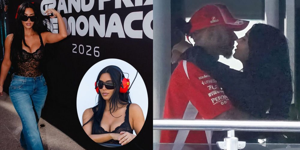 Kardashian'dan Hamilton'a aşk dolu kutlama...