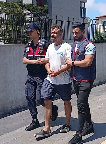 Tutuklanan Serkan Yalvaç, cezaevine gönderildi.