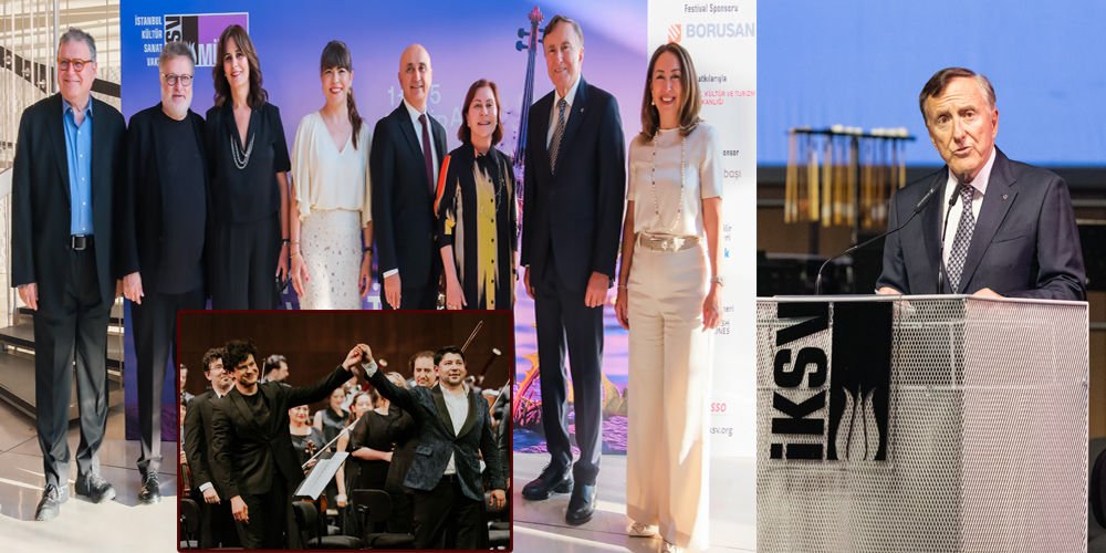 54. İstanbul Müzik Festivali başladı
