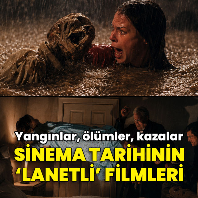 Yangınlar, kazalar, ölümler: Sinema tarihinin ‘lanetli’ filmleri