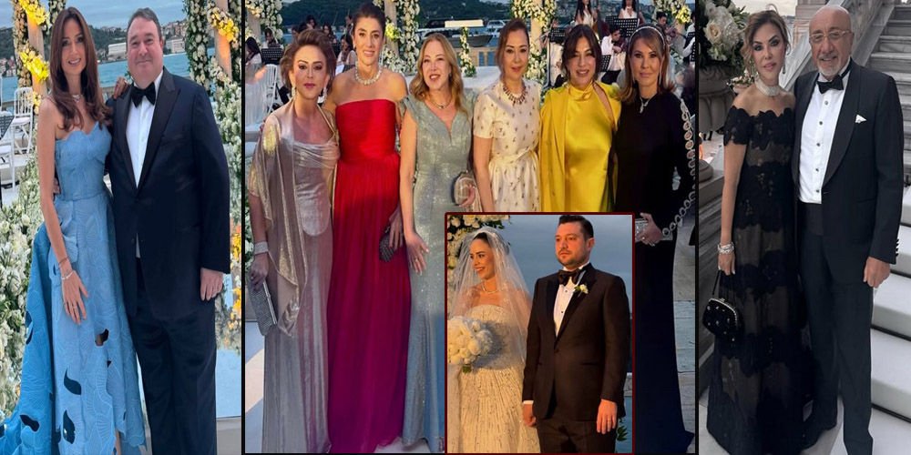 Boğaz'da masalsı düğün...