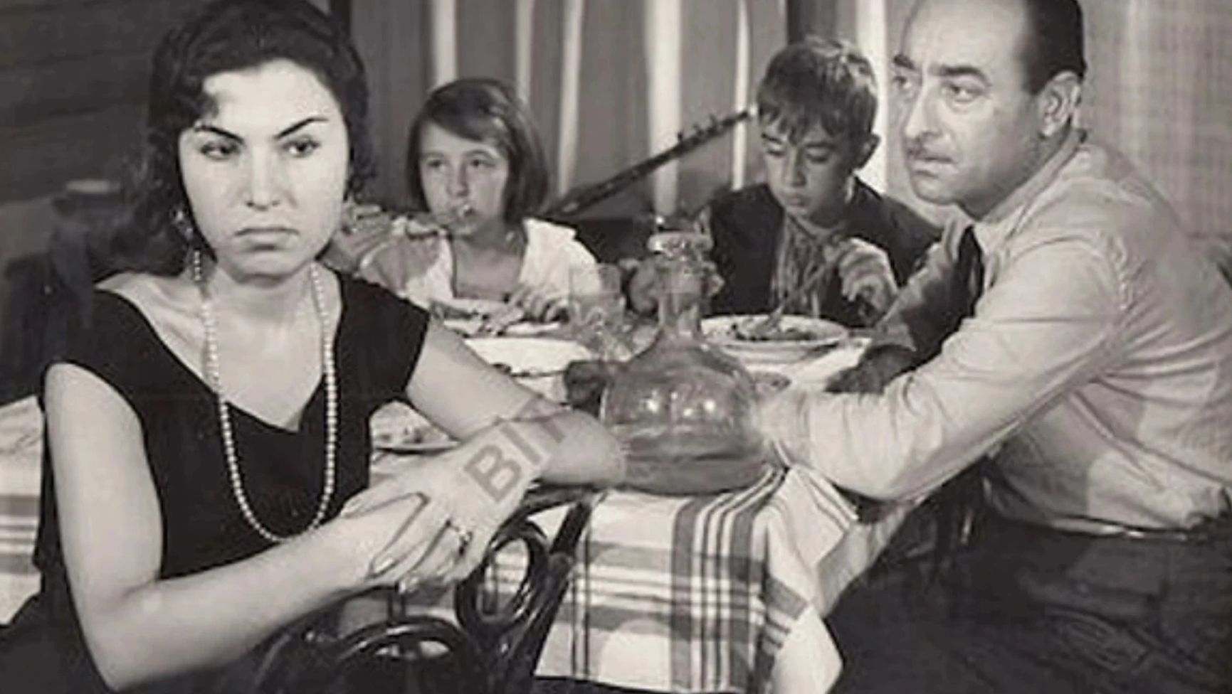 Emel Yıldız, 1961 yapımı 'Avare Mustafa'da 'Ayten'i canlandırdı. 
